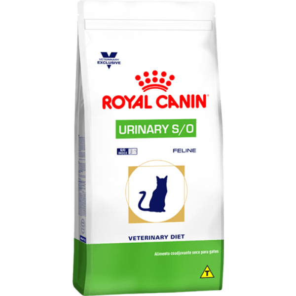 Ração Royal Canin Urinary S/O Gatos - 500g