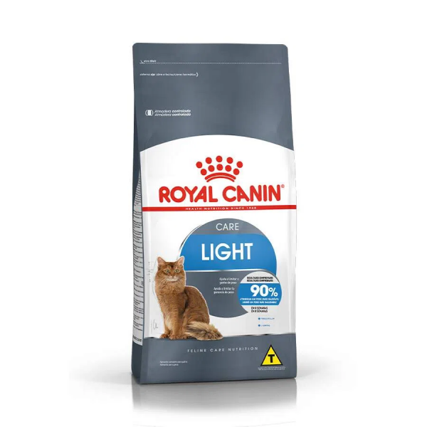 Royal Canin Ração Light para Gatos Tendência ao Sobrepeso - 1,5kg 