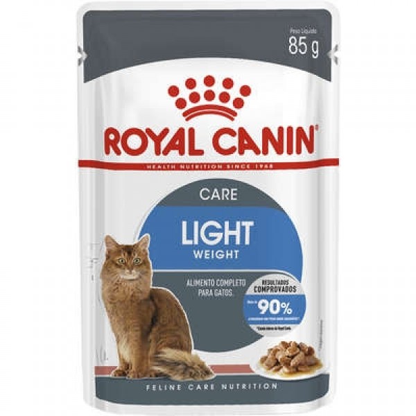 Royal Canin Ração Úmida Light Weight - 85g