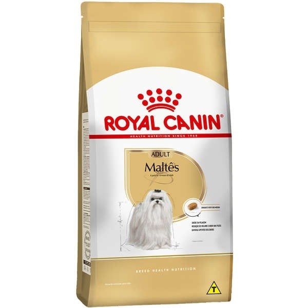 Royal Canin Ração para Cães Adultos da Raça Maltês - 1kg