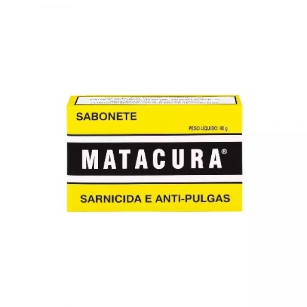 Sabonete Matacura 80g