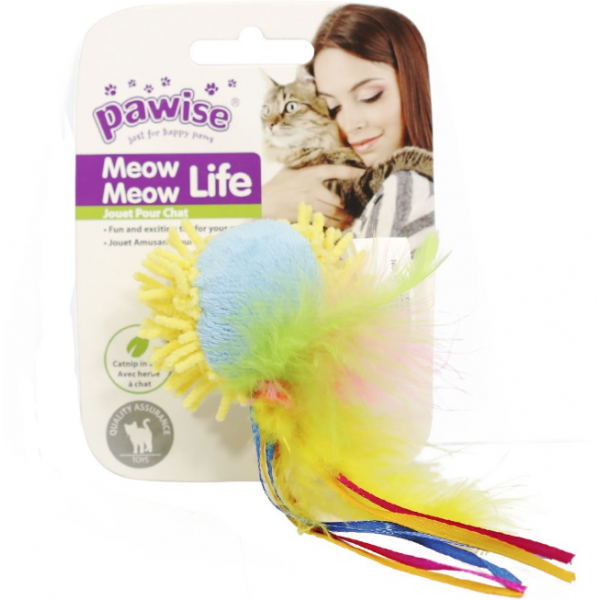 Pawise Meow Meow Life Bolinha de Pelúcia
