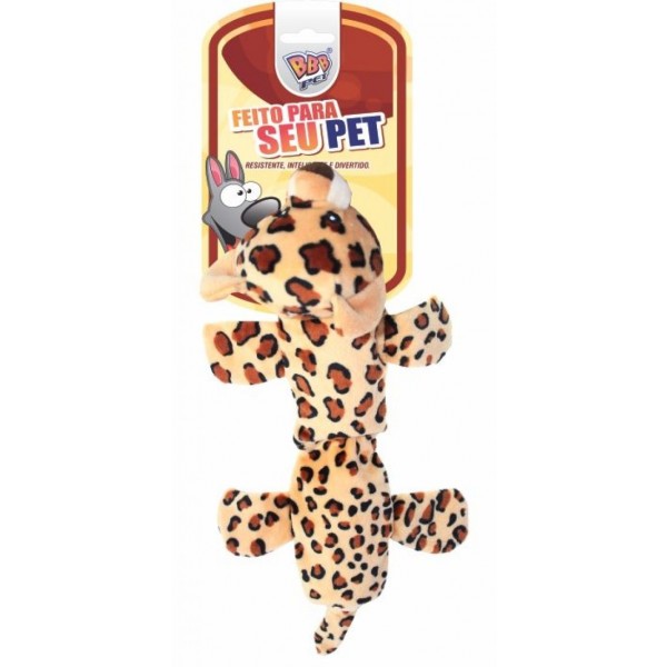 Brinquedo Onça Snack Plush Pet BBB