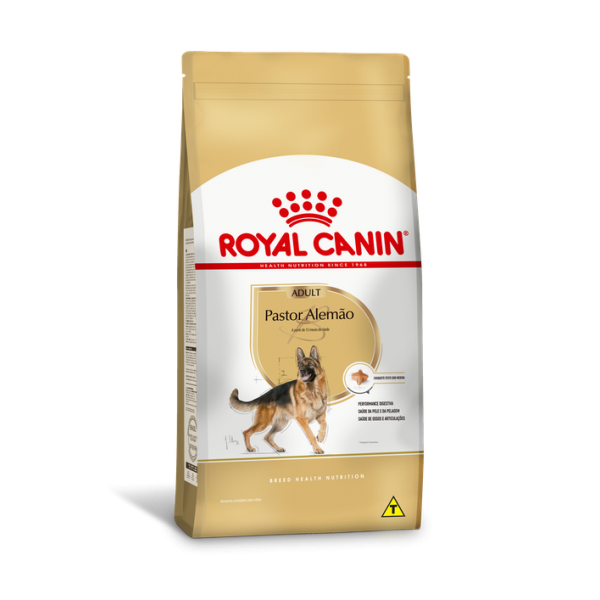 Royal Canin Ração para Cães Adultos da Raça Pastor Alemão - 12kg
