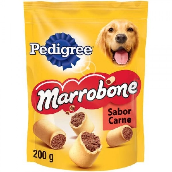 Biscoito Pedigree Marrobone Carne Para Cães Adultos - 200g