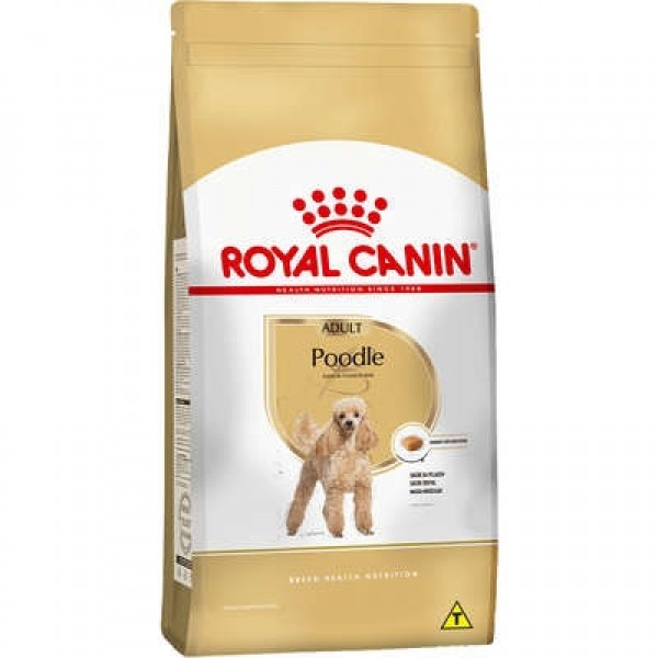 Ração Royal Canin para Cães Adultos da Raça Poodle 7,5kg 
