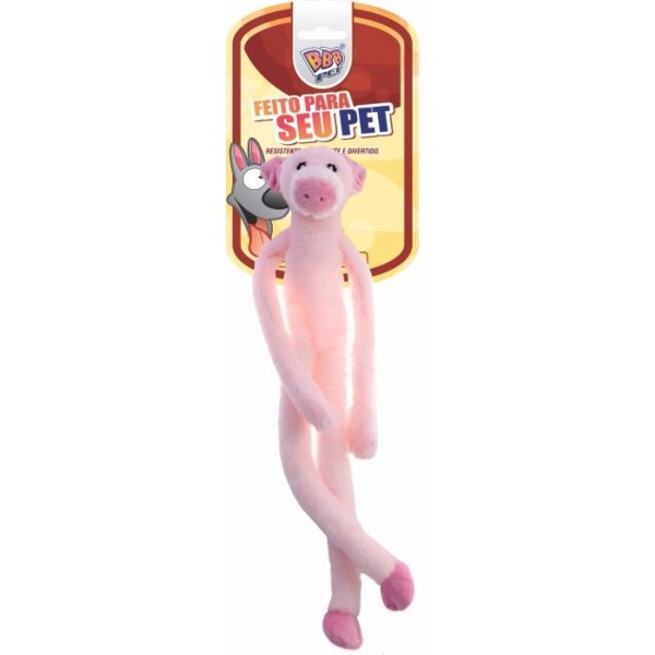 Brinquedo Porco WIise Plush Pet BBB
