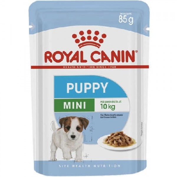Sachê Puppy Mini para Cães Filhotes Raças Pequenas Royal Canin 85g