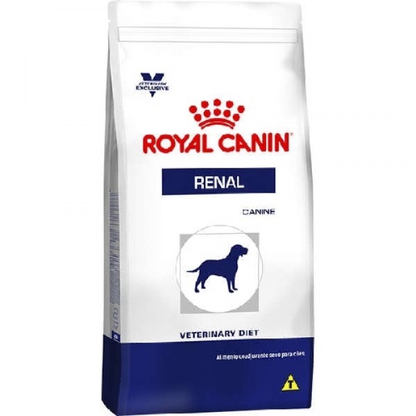 Ração Royal Canin Canine Veterinary Diet Renal para Cães - 2kg