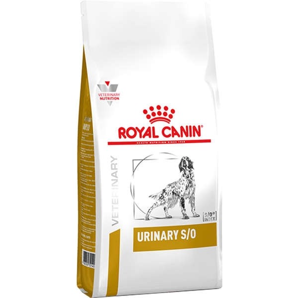 Ração Royal Canin Veterinary Diet Urinary S/O para Cães - 2kg