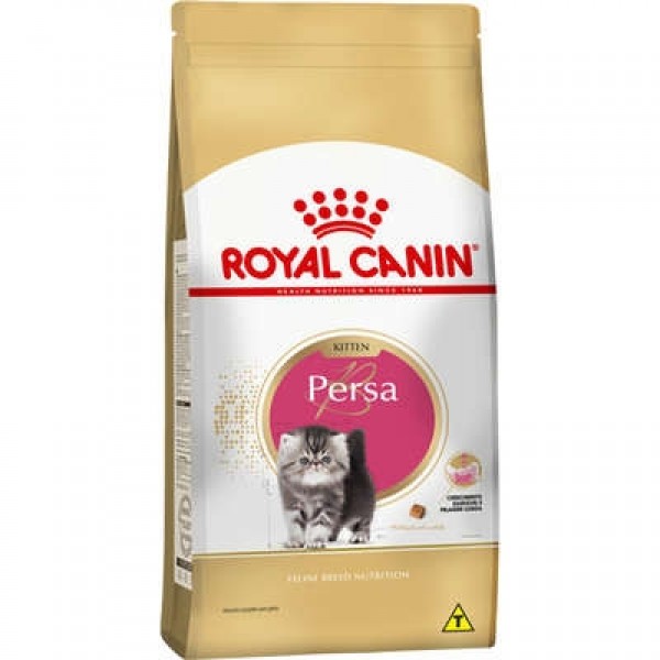 Royal Canin Ração Kitten Persian para Gatos Filhotes da Raça Persa - 1,5kg