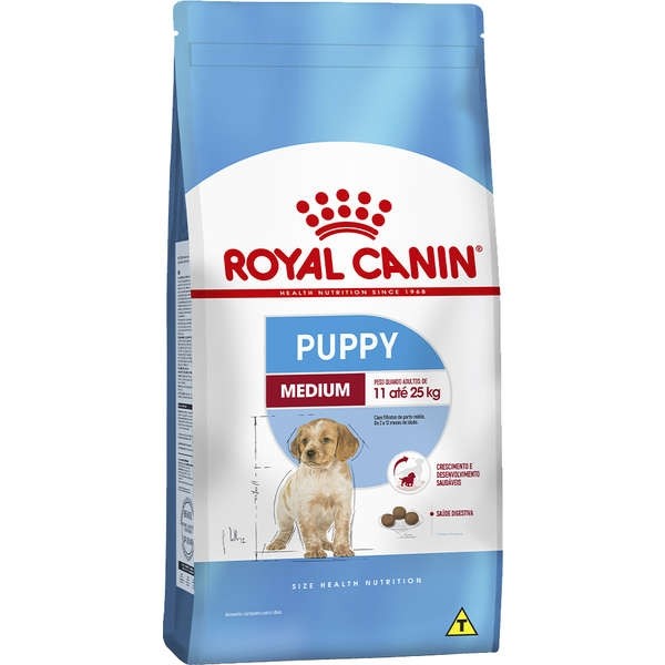 Royal Canin Ração Medium Puppy - 15kg