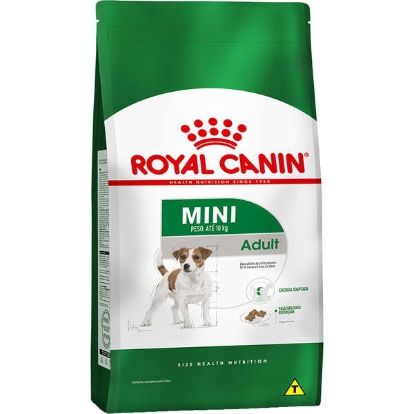 Royal Canin Ração Mini Adult para Cães Adultos de Raças Pequenas - 2,5kg