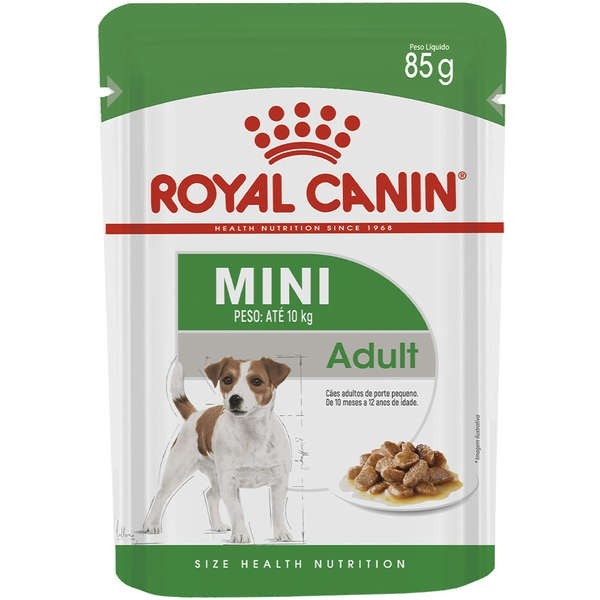 Sachê Royal Canin para Cães Adultos Raças Pequenas - 85g