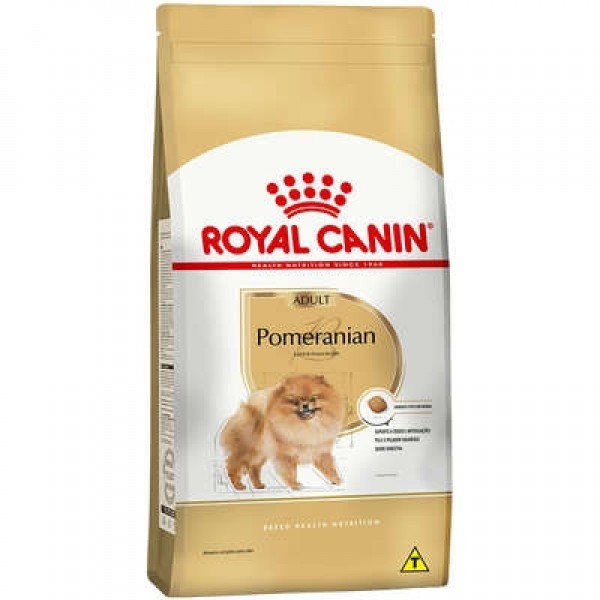 Ração Seca Royal Canin para Cães Adultos Pomeranian 2,5kg
