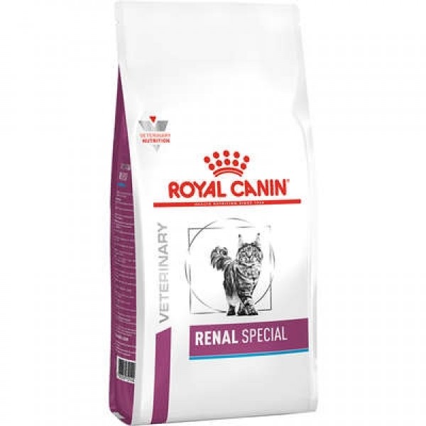 Royal Canin Ração para Gatos Renal Especial - 500g 