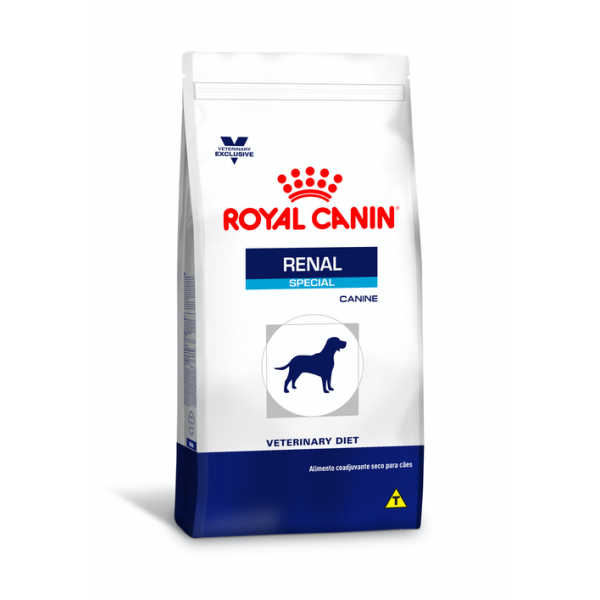 Ração Royal Canin Veterinary Diet Renal Special para Cães - 2Kg