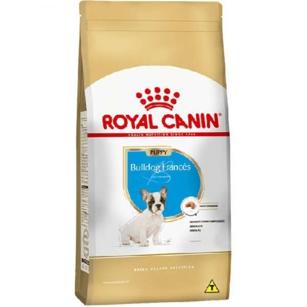 Ração Royal Canin Puppy Bulldog Francês para Cães Filhotes - 1Kg