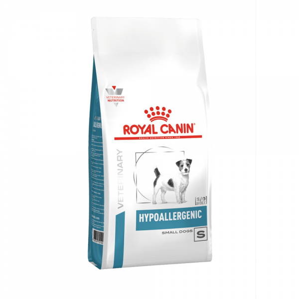 Royal Canin Ração Small Dog Hypoallergenic para Cães Adultos de Raças Pequenas - 7,5kg