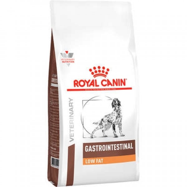 Royal Canin Ração Gastro Intestinal Low Fat para Cães Adultos - 10,1kg 