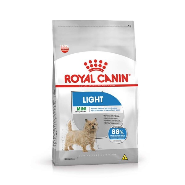 Royal Canin Light para Cães Adultos Porte Pequeno e Mini - 1kg
