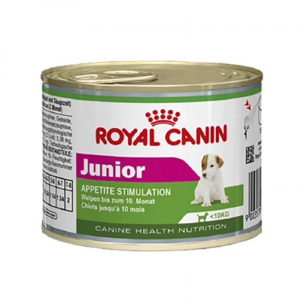 Lata Royal Canin Dog Mini Junior 195 Gr 