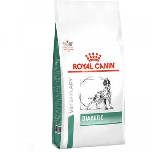 Royal Canin Ração Diabetic para Cães Adultos com Diabetes - 10,1kg 