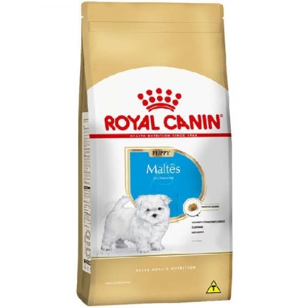 Royal Canin Ração para Cães Filhotes da Raça Maltês - 1kg