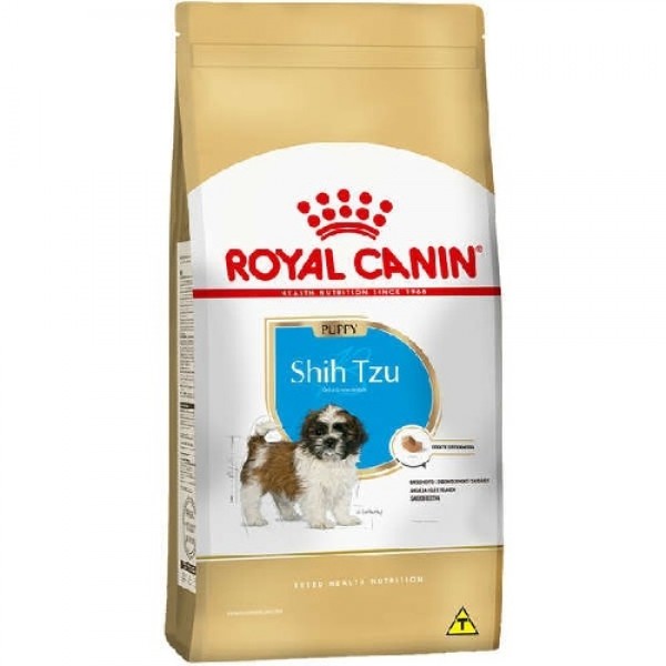 Royal Canin Ração para Cães Filhotes da Raça Shih Tzu - 1kg