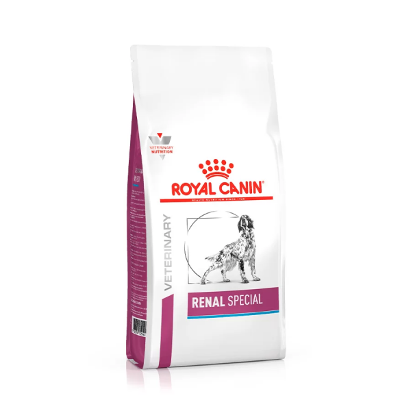 Ração Veterinary Diet Royal Canin para Cães Renal Special 2 kg