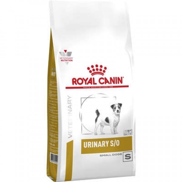 Royal Canin Ração Urinary Small Dog para Cães Adultos de Raças Pequenas - 2kg