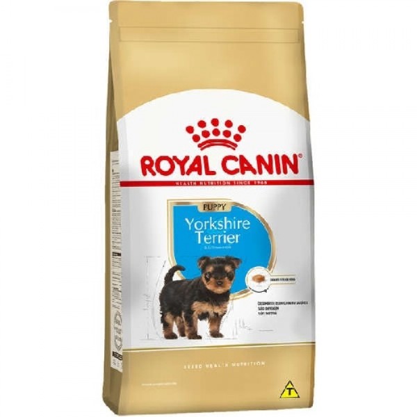 Royal Canin Ração para Cães Filhotes da Raça Yorkshire Terrier  - 1kg