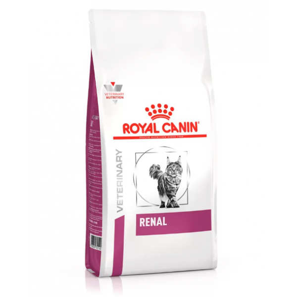 Ração Royal Canin Renal para Gatos - 4kg