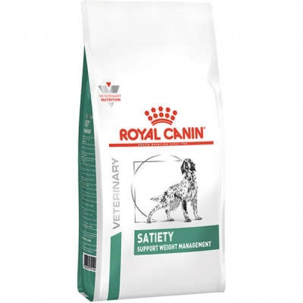Royal Canin Ração Satiety para Cães Adultos - 1,5kg