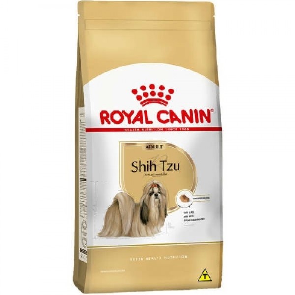 Royal Canin Ração para Cães Adultos da Raça Shih Tzu - 7,5kg