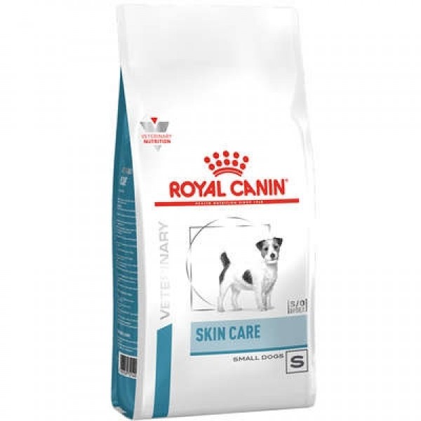 Royal Canin Ração Skin Care Small Dog para Cães de Raças Pequenas com Doenças de Pele - 7,5kg