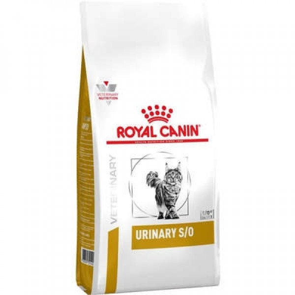Royal Canin Ração Urinary S/O para Gatos com Cálculos Urinários - 10,1kg