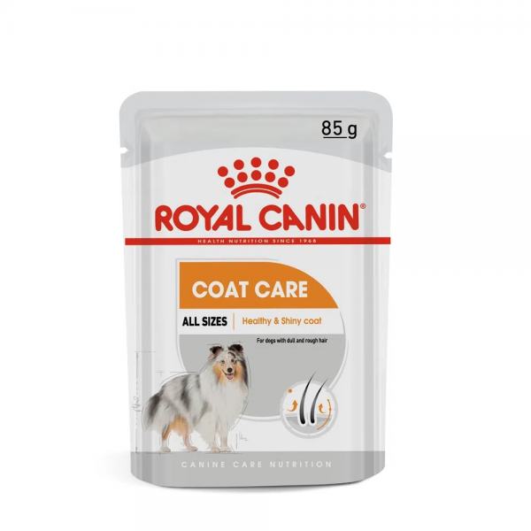 Sachê Coat Beauty Cães Adultos Royal Canin 85 g