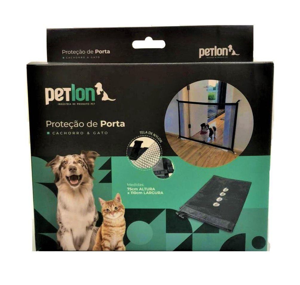 Proteção De Porta Para Cães e Gatos Petlon