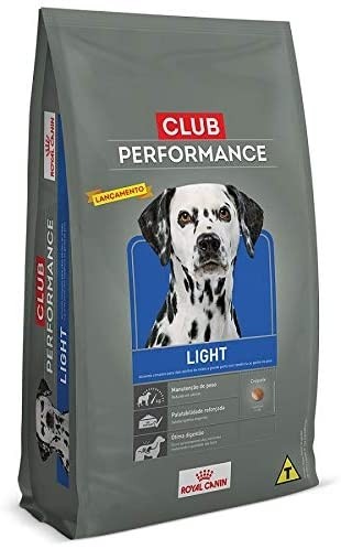 Ração Royal Canin Club Performance Light - 15kg