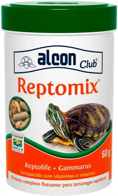 Ração Alcon Reptomix - 60g