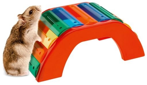 Ferplast Ponte Multicolor para Hamsters