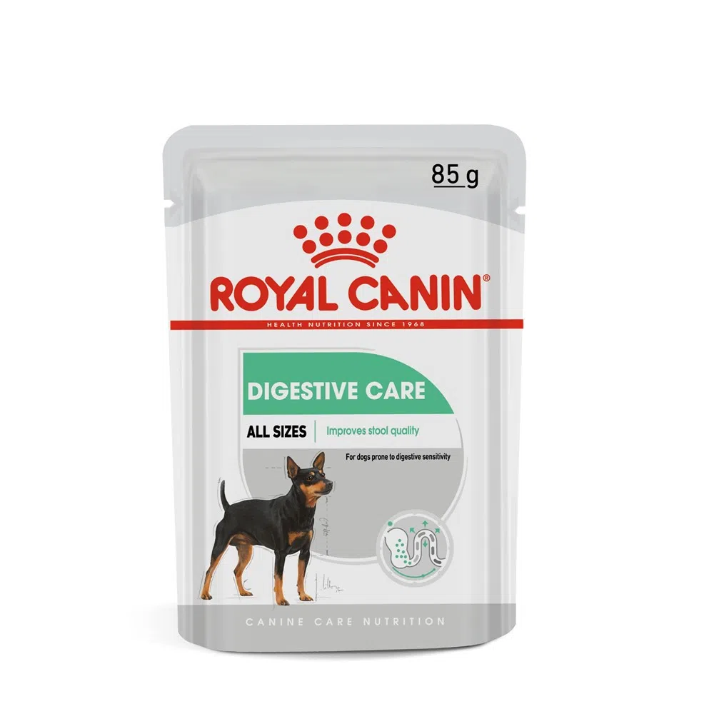 Sachê Cuidado Digestivo Cães Adultos Royal Canin 85 g