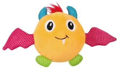 Brinquedo Pelúcia Little Monster Orange