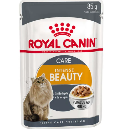 Royal Canin Ração Úmida Intense Beauty - 85g