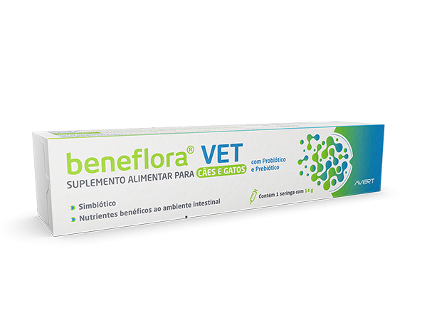 BENEFLORA® VET: Equilíbrio intestinal para a saúde completa do seu pet