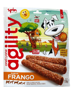 Stick Para Cães Spin Pet Beef Agility Frango 150g