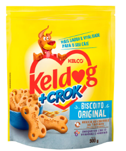 Biscoito Keldog +Crock Original para Cães 900g