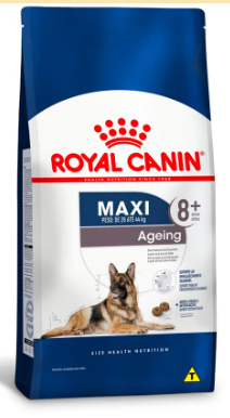  Royal Canin Maxi Adult 8+  para Cães Adultos Grandes  - 15kg