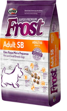 Ração Frost Adult SB Cães Adultos Raças Pequenas e Médias - 15Kg